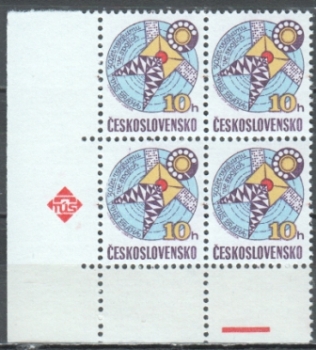 2375 čtyřblok ** - 1979